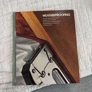 Weatherproofing Guide Book Time‎ Life Books